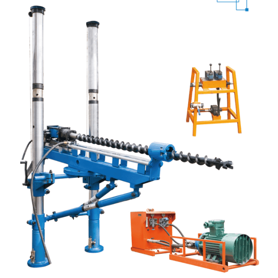 石家莊氣動架柱式鉆機廠家現貨供應，發(fā)貨打鉆速度先人一步